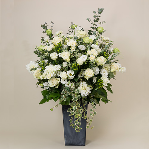 ウィルかわさき 季節の供花 44,000円(税込) グリーン