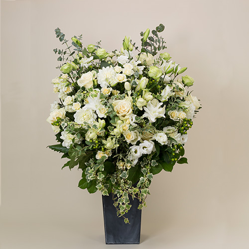 ウィルかわさき 季節の供花 55,000円(税込) グリーン