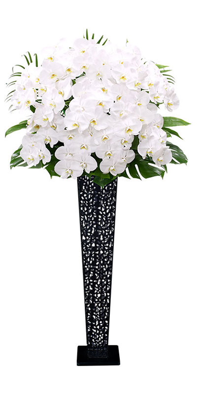 ウィルさいたま 喪主花(胡蝶) 66,000円(税込) H200cm × W100cm