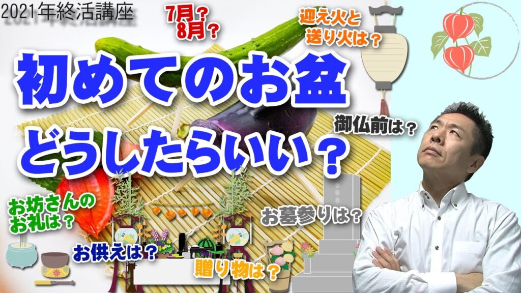 お葬式・終活について動画でわかりやすく解説の掲載写真
