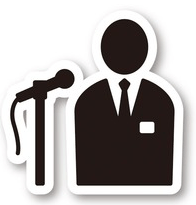 司会進行の参考イメージ