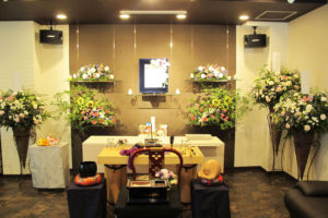 家族葬　ウィルセレモニールーム